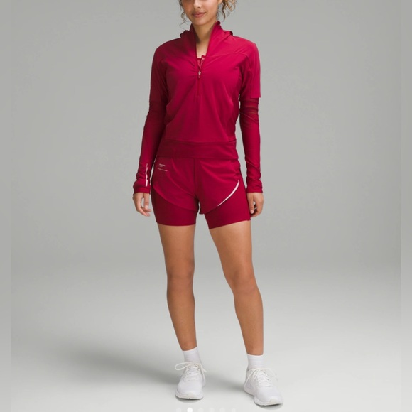 🍋 Lululemon SenseKnit Composite High-Rise Running Short, NWT - Picture 3 of 12